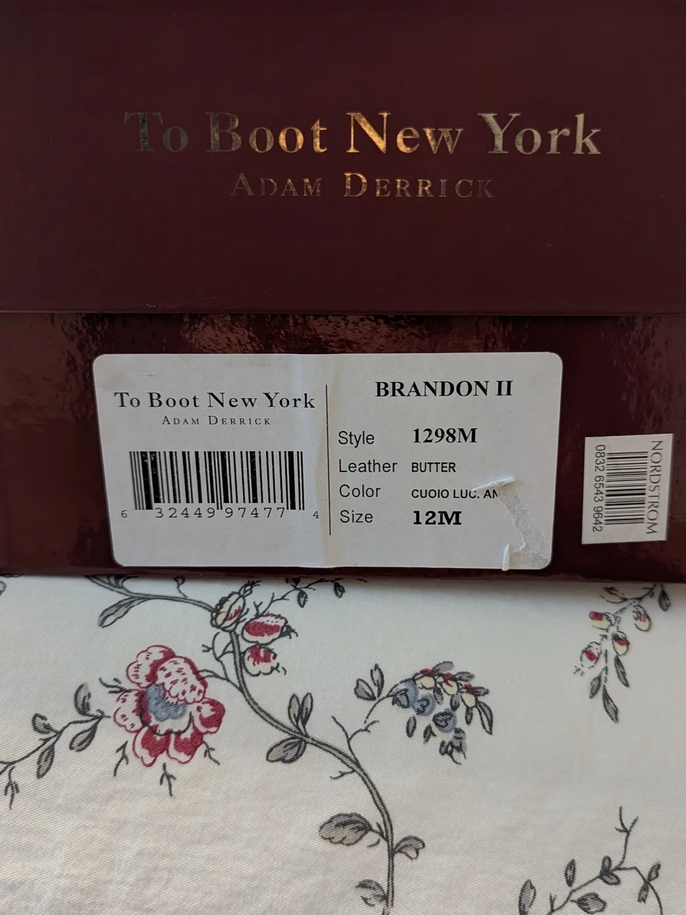 To Boot Brown Leather Brando II Leather Dress Shoes